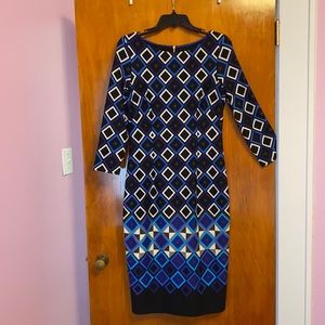 3/4 Sleeve Dress